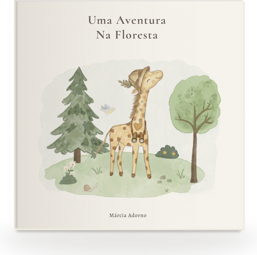 Uma Aventura na Floresta — capa